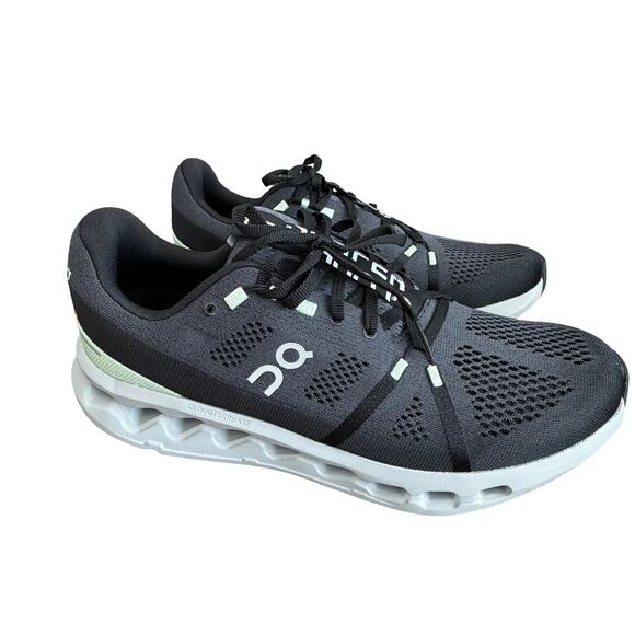 On Cloud Cloudsurfer Iron / Glacier Running Shoe Sneakers Men\'s Size 12.5 NEW